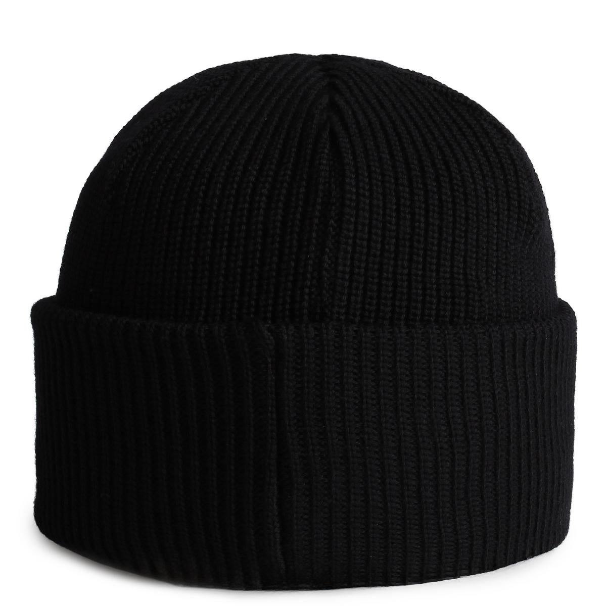 Double Fold Merino Beanie Image 3