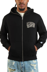 Small Curve Zip Hoodie Image 1