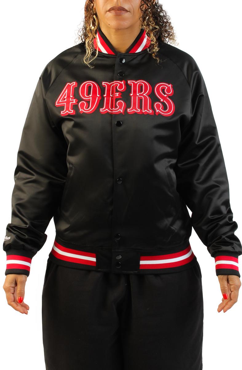 49ers Light Weight Satin Jacket  Image 1