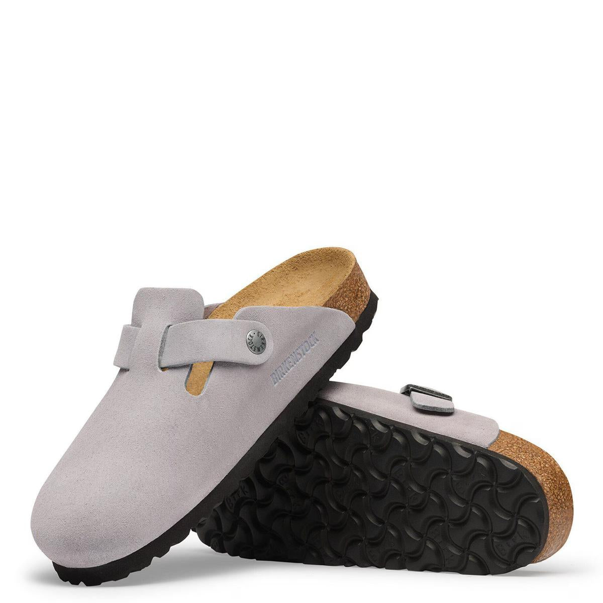 Boston Suede Leather Image 1