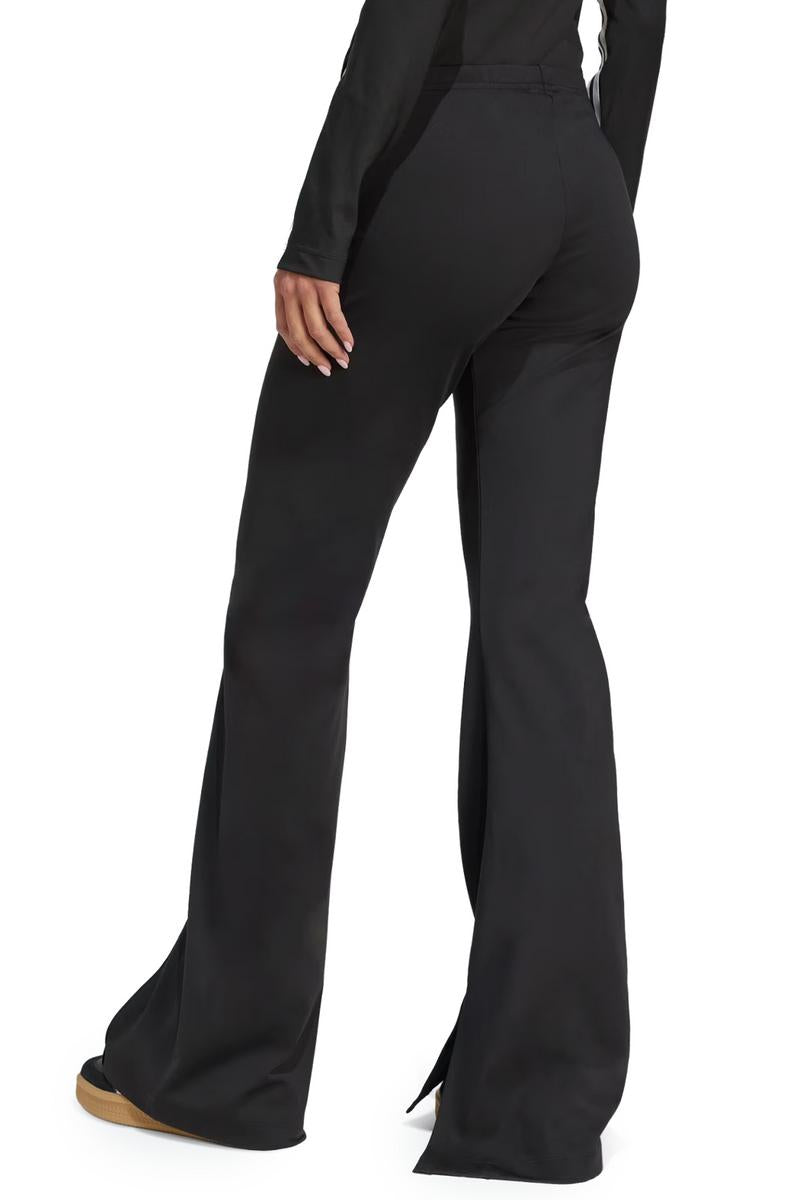 Ribbon Off Placed 3-Stripes Flared Joggers Image 2