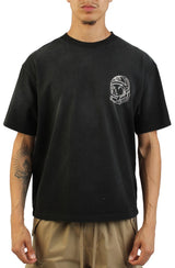 Faded Helmet Knit T-Shirt   Image 1