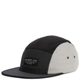 Xanadu Color Blocked 5 Panel Camper Hat Image 2