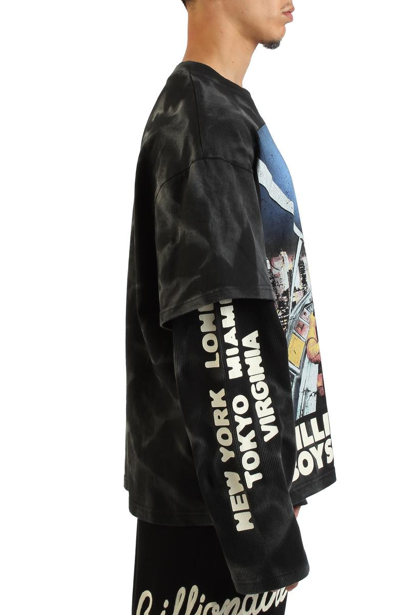 Arrivals Layered T-Shirt Image 4