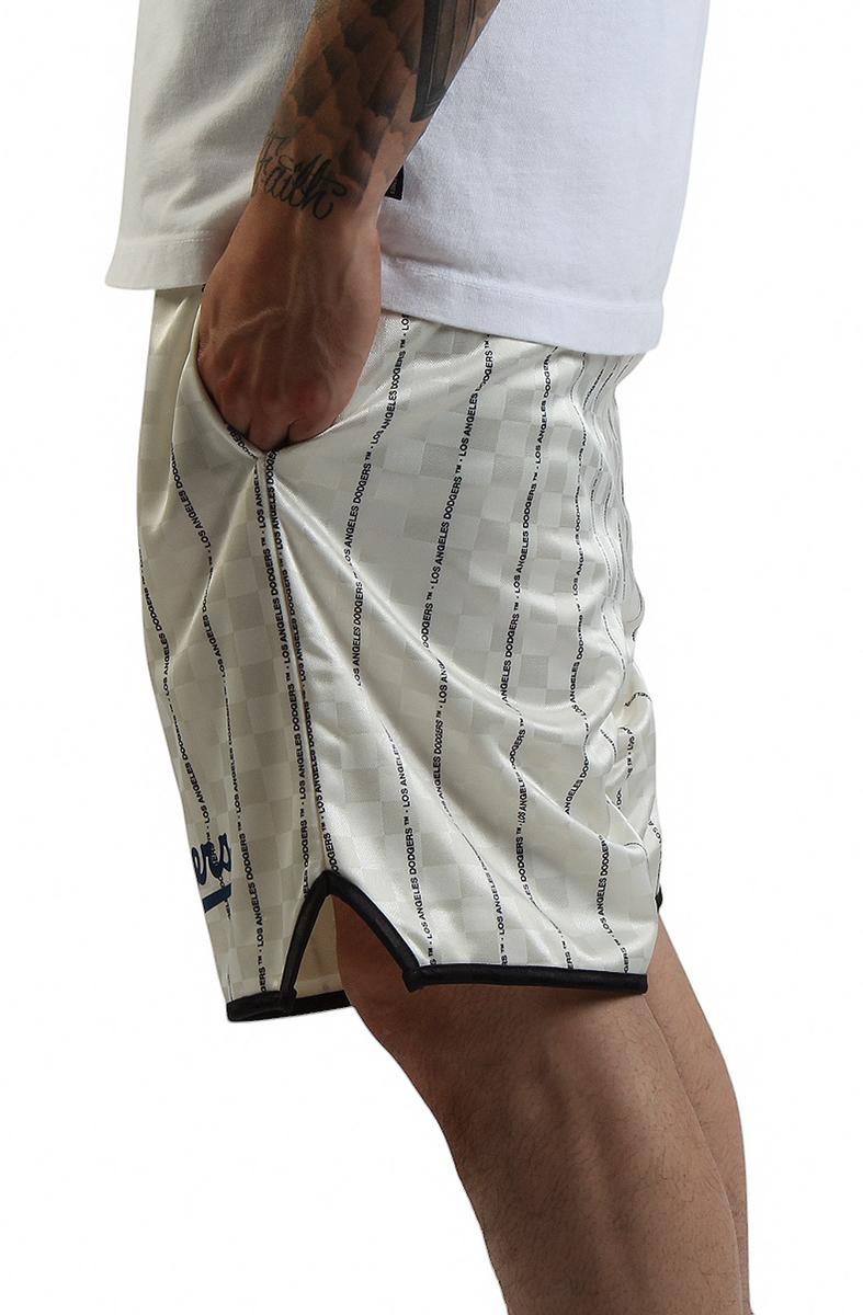 MLB  Los Angeles Dodgers Team Glory Pinstripe Shorts Image 2