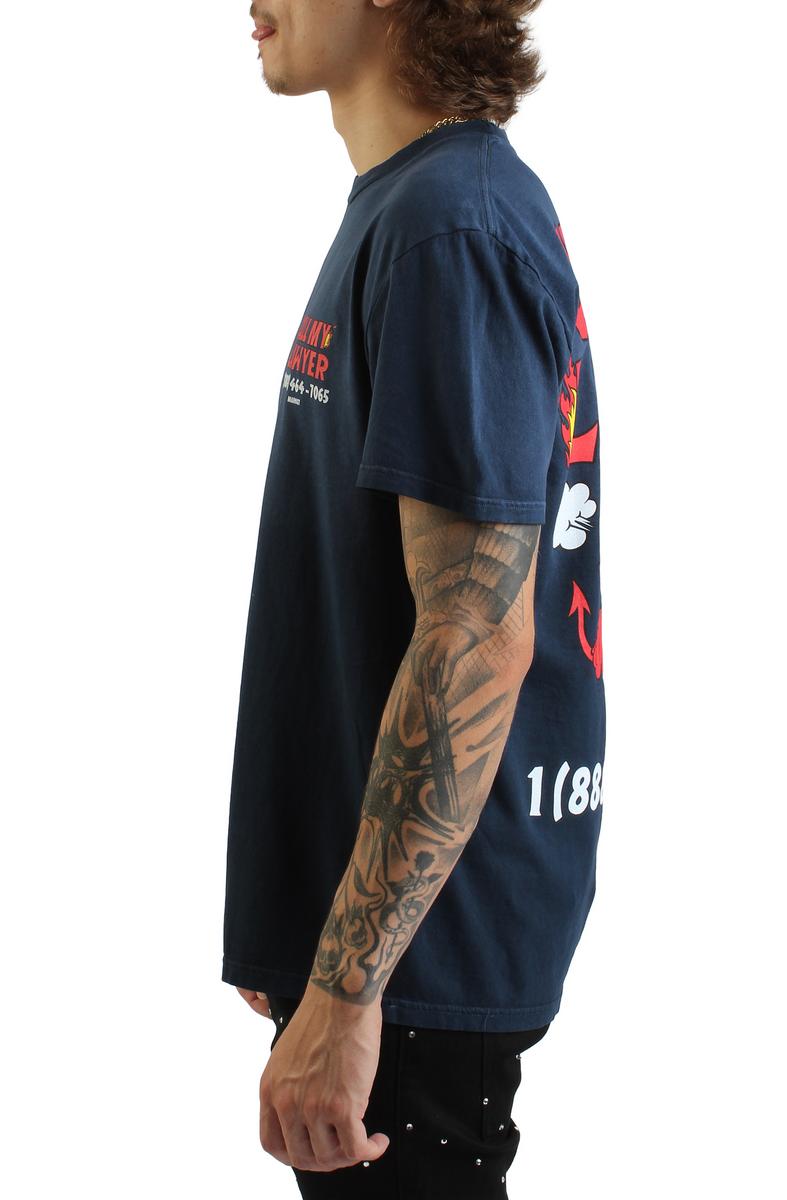 Hot Stuff Call My Lawyer T-Shirt  Image 2