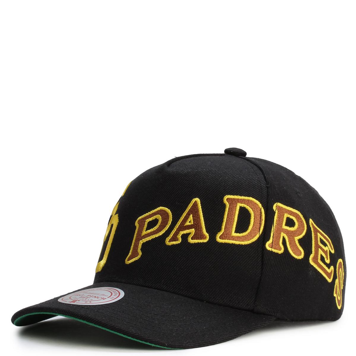 MLB San Diego Padres Busted Logo Pro Pinch Fit Snapback   Image 2