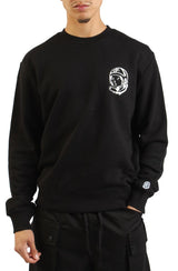 Helmet Crewneck Sweatshirt Image 1