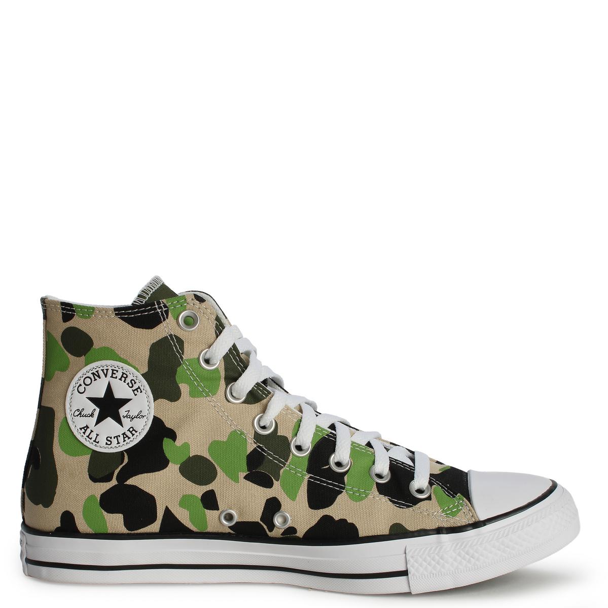 Chuck Taylor All Star High Archival Camo Image 2