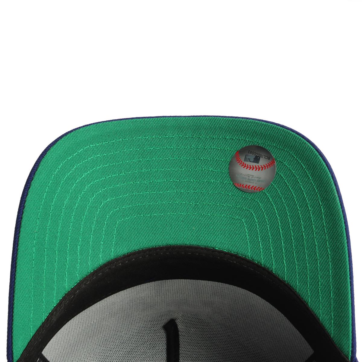 MLB Los Angeles Dodgers Upside-down Mexico 9Fifty A-Frame Snapback  Image 5