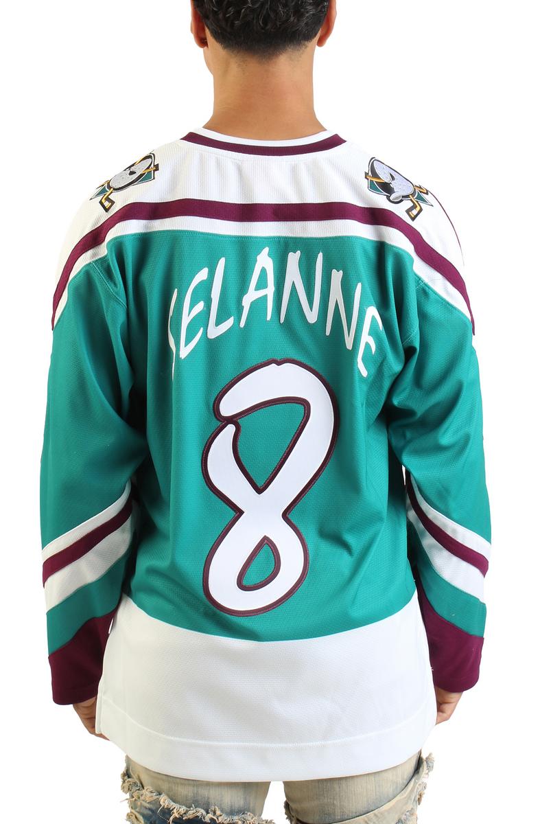 NHL Teemu Selanne Anaheim Ducks 1995-96 Alternate Power Play Jersey Image 3