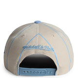 NBA Los Angeles Lakers Striped Pro Crown Snapback Image 4