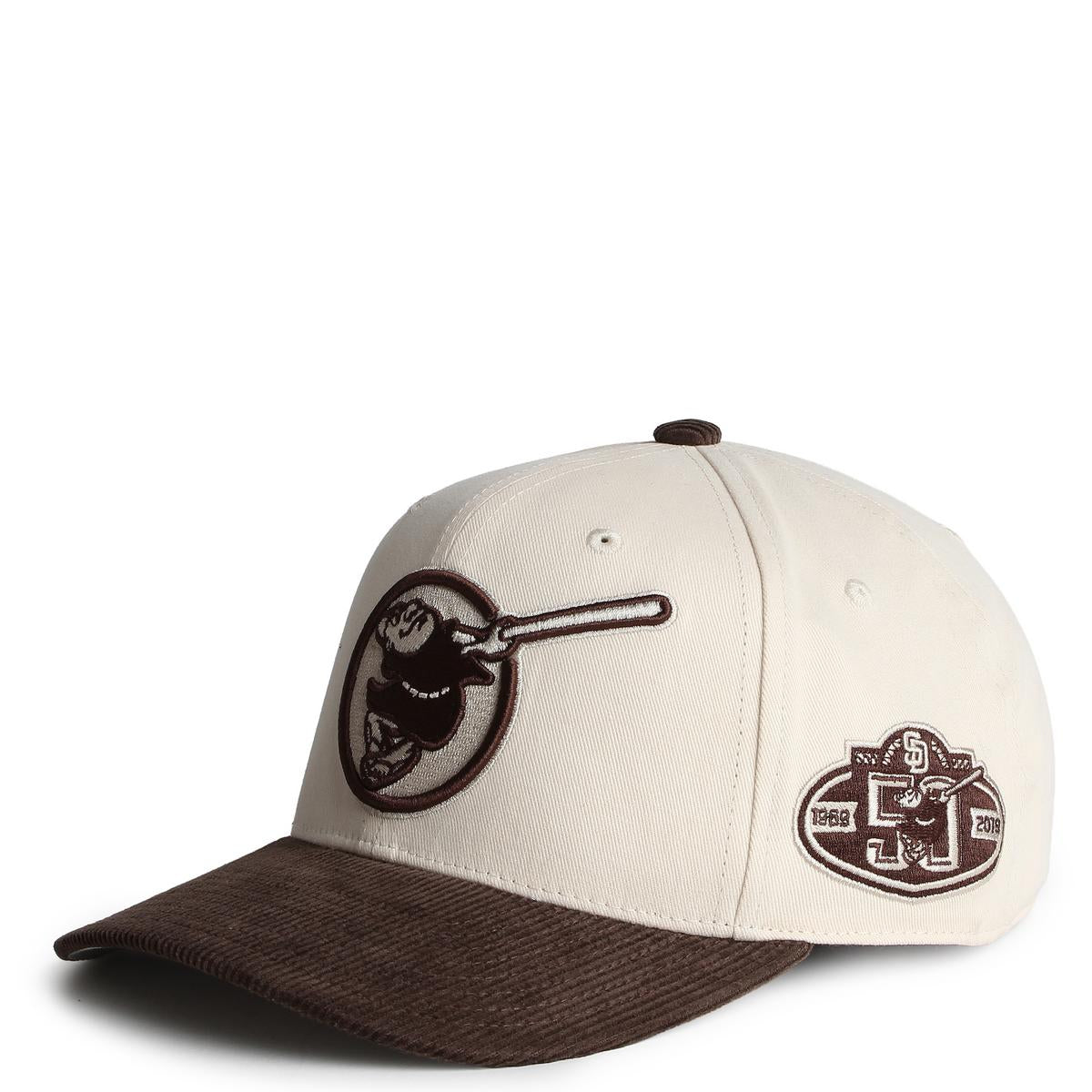 MLB San Diego Padres Corduroy Pro Crown Snapback  Image 2