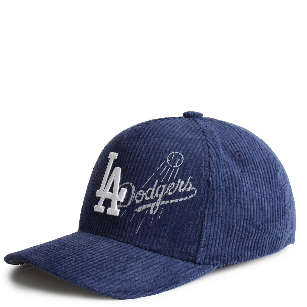 MLB Los Angeles Dodgers Arch Stamp Pro Pinch Snapback Hat Image 3