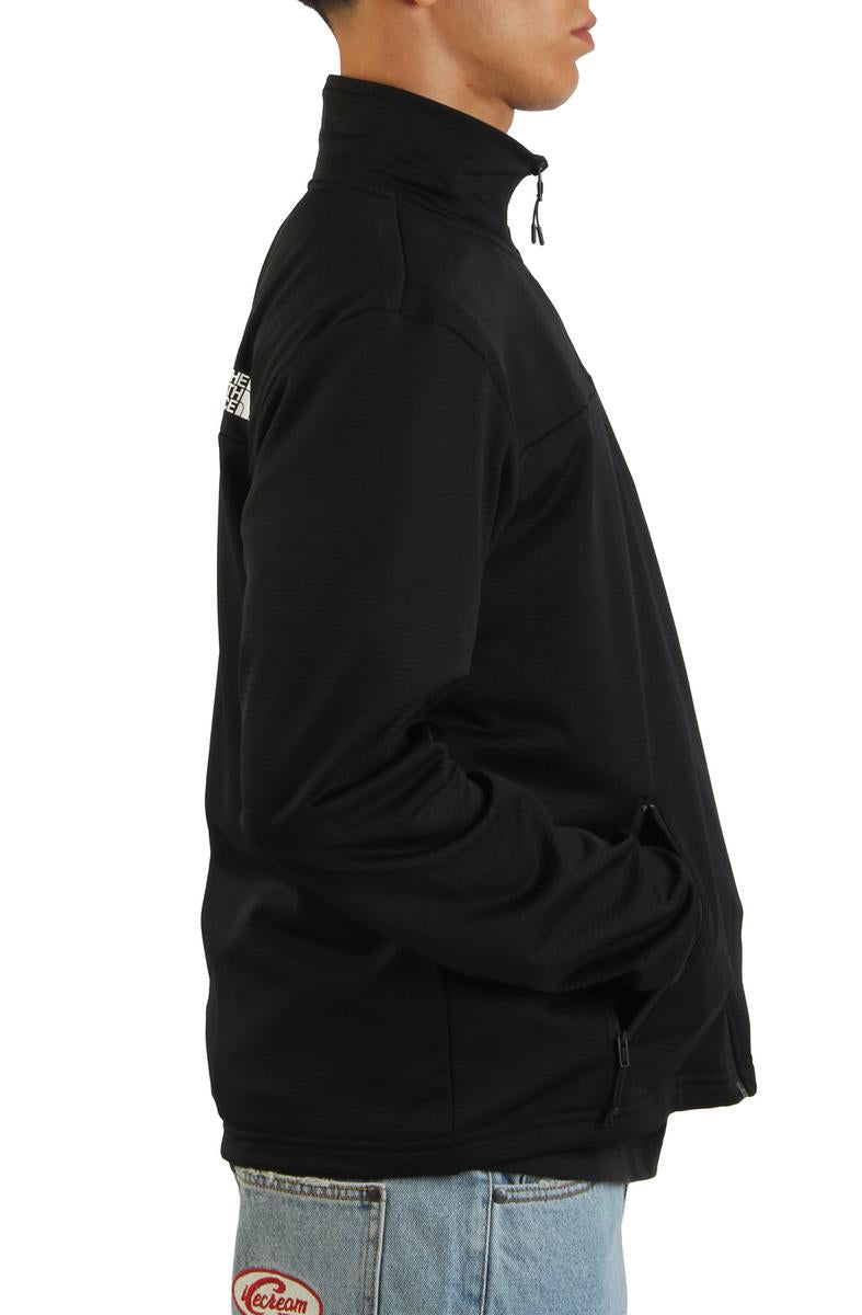 Cedar Trail Grid Fleece Full Zip TNF black Image 4