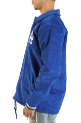 MLB Los Angeles Dodgers Logo Off The Bus Corduroy Coaches Vintage Jacket  Image 2