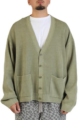 Bayview Acid Wash Cardigan Sweater Image 1