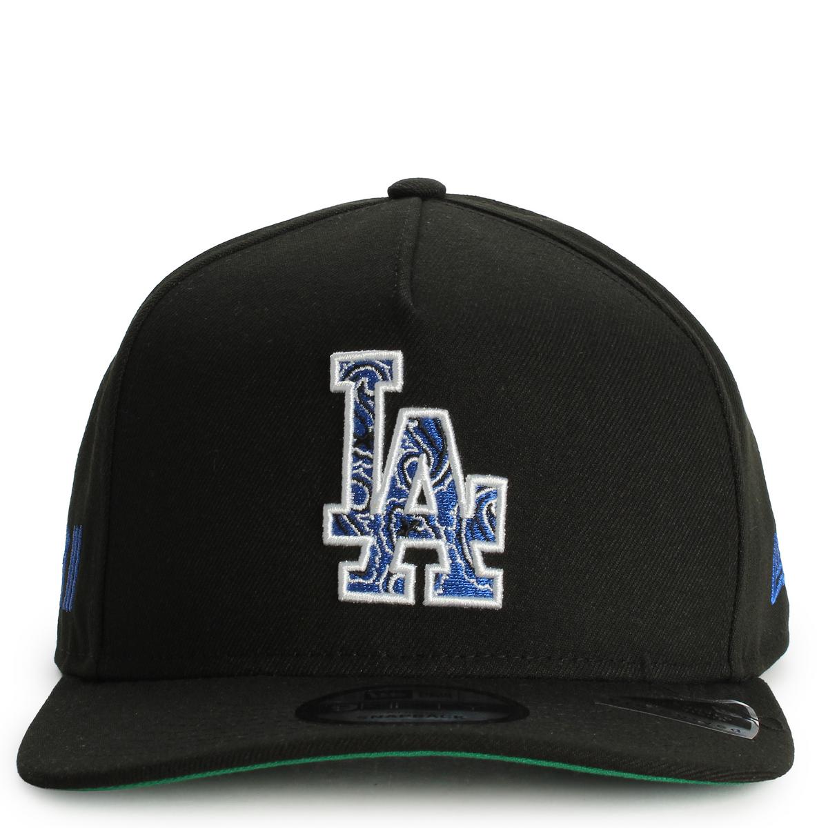MLB Los Angeles Dodgers Paisley 9FIFTY A-Frame Pre-Curved Snapback  Image 1