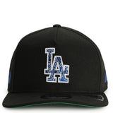 MLB Los Angeles Dodgers Paisley 9FIFTY A-Frame Pre-Curved Snapback  Image 1