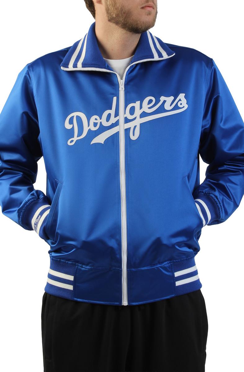 MLB Royal Los Angeles Dodgers 1981 Authentic Batting Practice Full-Zip Jacket Image 1