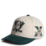 NHL Anaheim Ducks Fall Corduroy Pro Snapback  Image 2