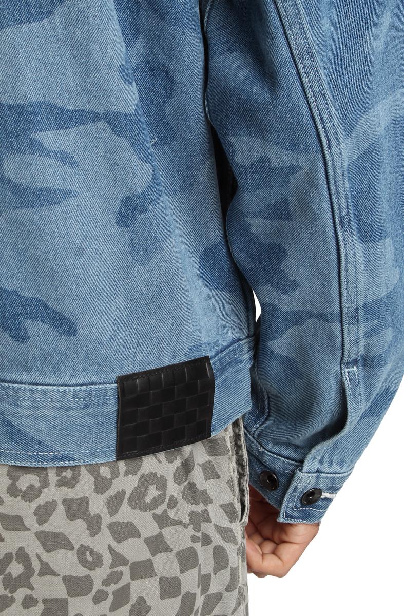 Denim Trucker Jacket Image 5