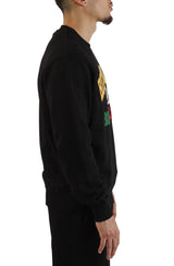 Collegiate Crew Sweatshirt Image 4
