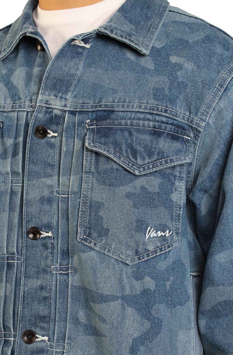 Denim Trucker Jacket Image 6