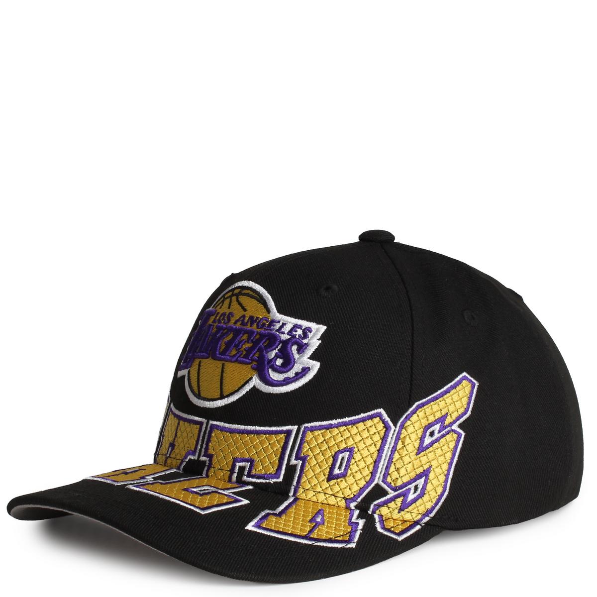 NBA Over Under Pro Los Angeles Lakers Snapback  Image 2