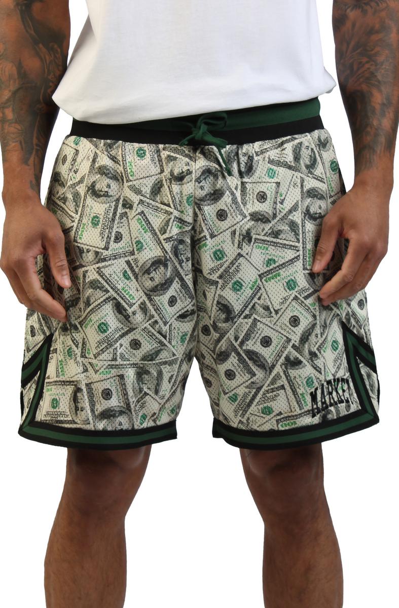 Money Arc Game Shorts Image 5
