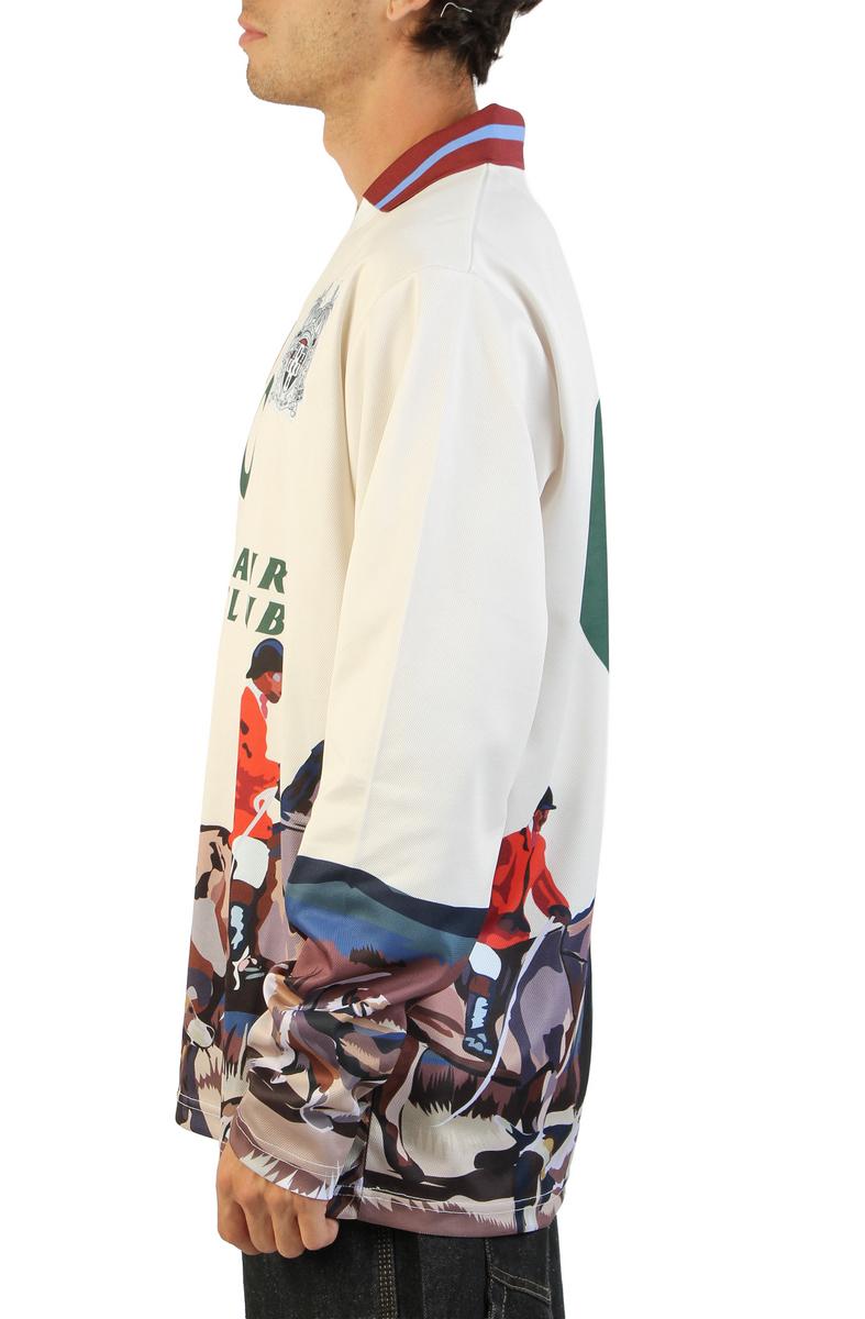 Hounds Long Sleeve Polo Shirt  Image 6