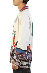 Hounds Long Sleeve Polo Shirt  Image 6