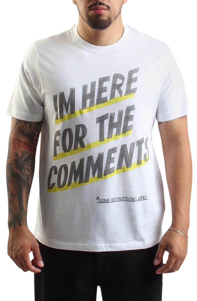 I'm Here For The Comments T-Shirt  Image 1