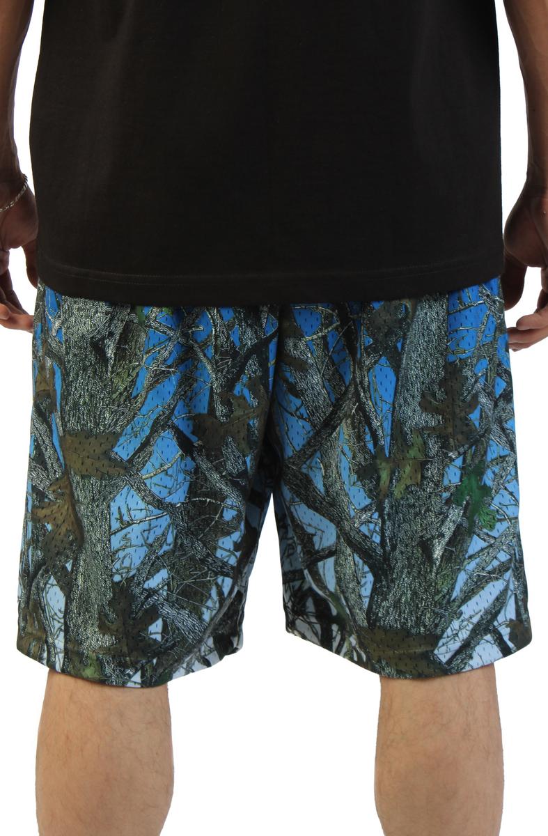 MLB Los Angeles Dodgers Quiet Blaze Shorts Image 3