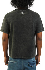 Faded Curve T-Shirt Image 3