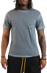 Wordmark Reverse Stitch T-Shirt  Image 1