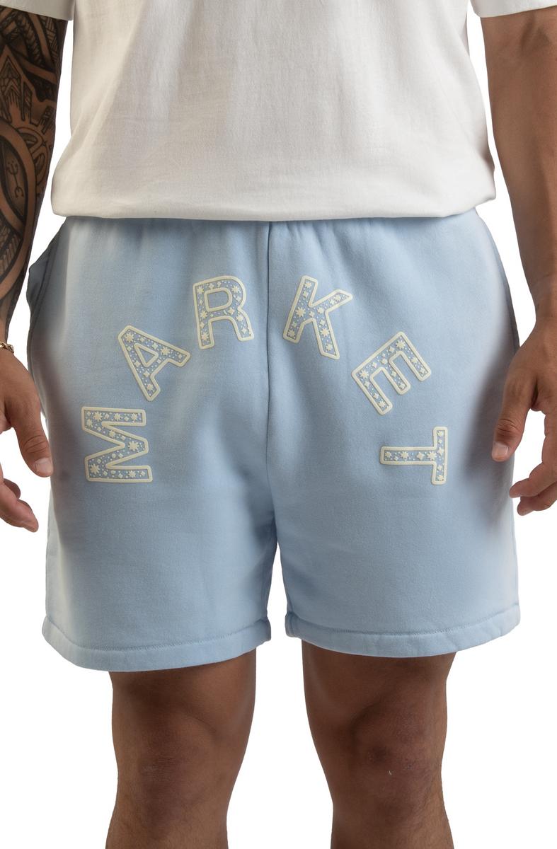 Starry Arc Fleece Short Image 1