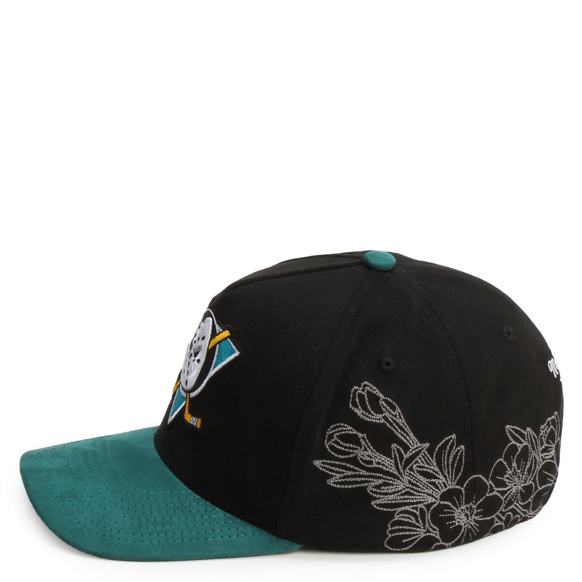 NHL Anaheim Ducks Flowers Pro Crown Snapback  Image 2