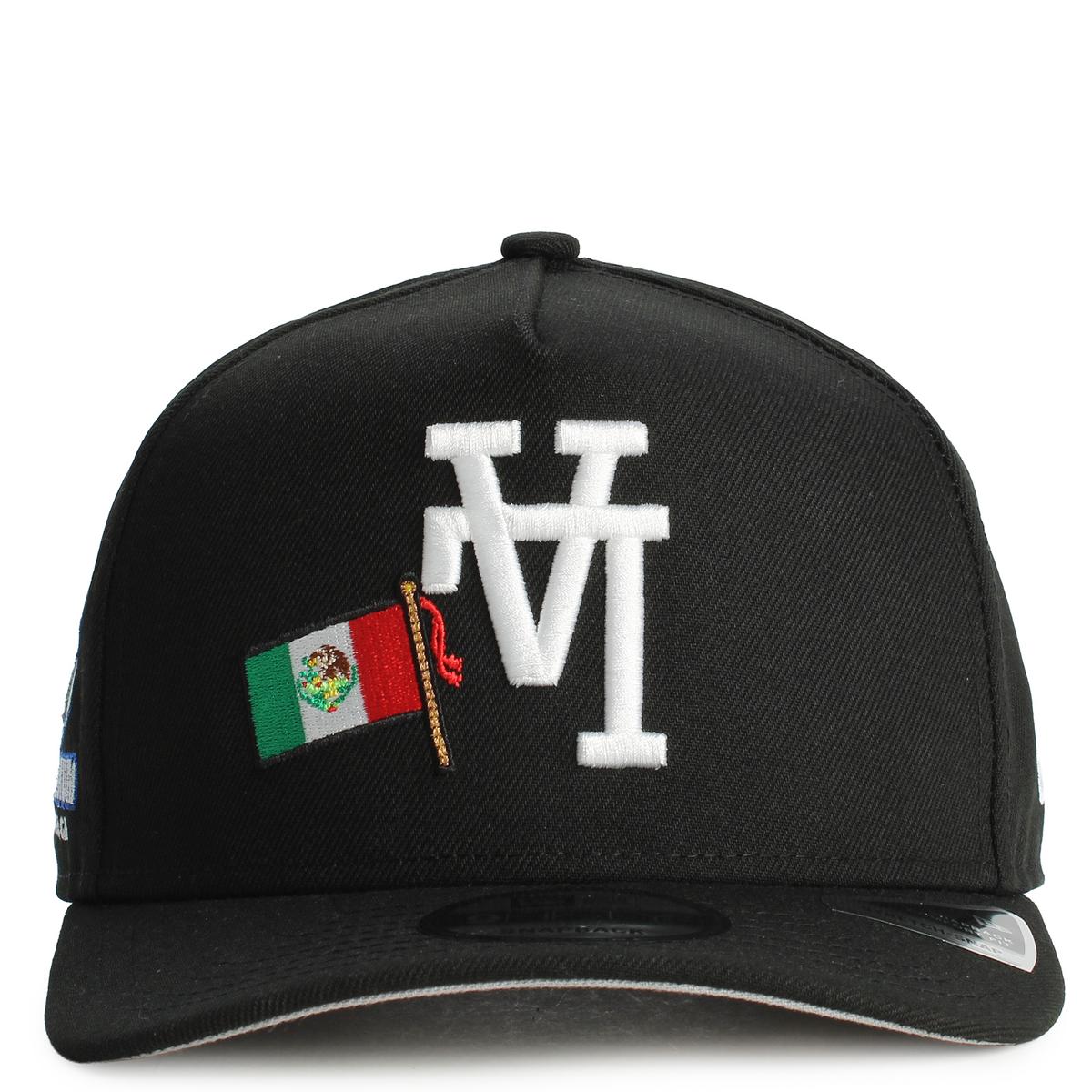 MLB Los Angeles Dodgers Upside-down Mexico 9Fifty A-Frame Snapback  Image 1