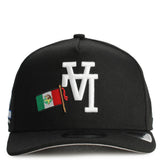 MLB Los Angeles Dodgers Upside-down Mexico 9Fifty A-Frame Snapback  Image 1
