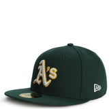 MLB Oakland Athletics 59FIFTY Fitted Hat Image 2