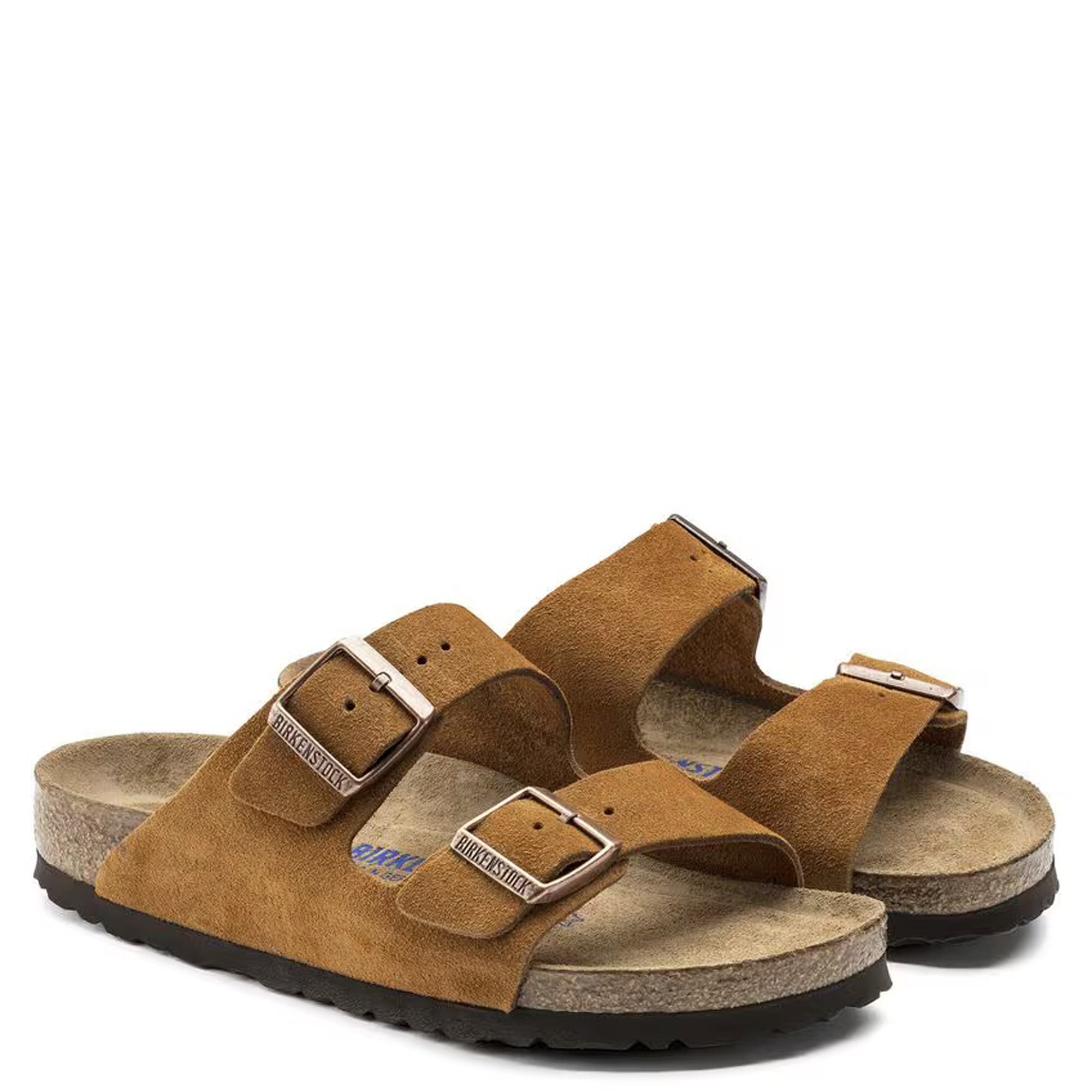 Arizona Soft Footbed | Suede Leather Mink