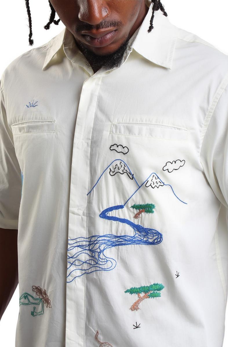 Good Thoughts Button Up  Image 5