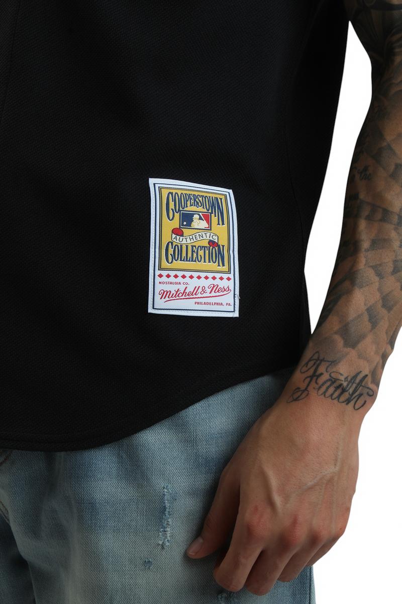  Frank Thomas Black Chicago White Sox 2005 Authentic Batting Practice Jersey Image 5