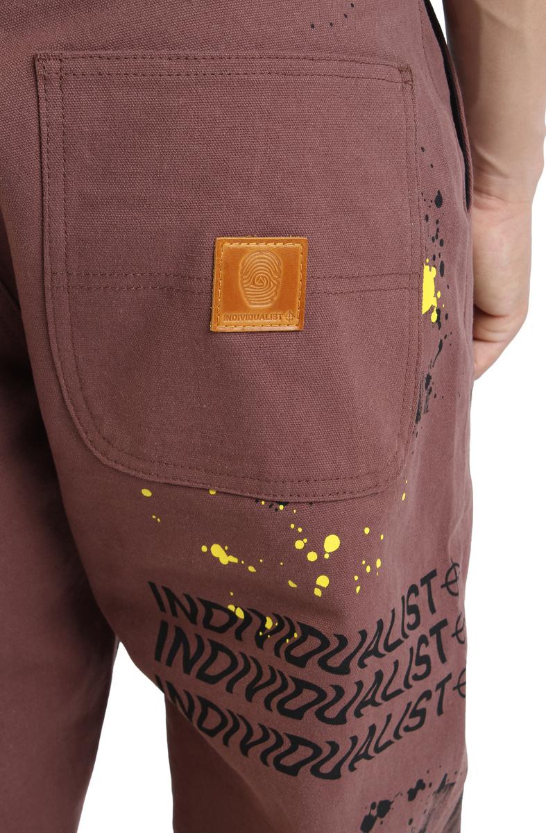 Test Print Carpenter Pant Image 6