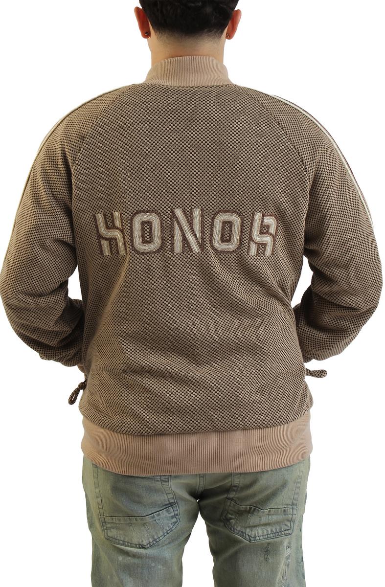 Novelty Knit Track Jacket Image 3