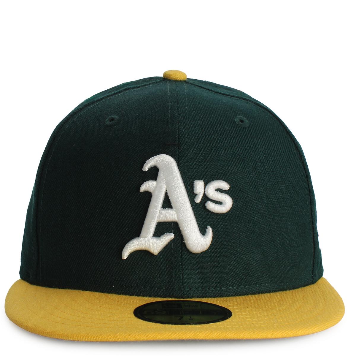 MLB Oakland Athletics 59FIFTY Fitted Hat Image 1