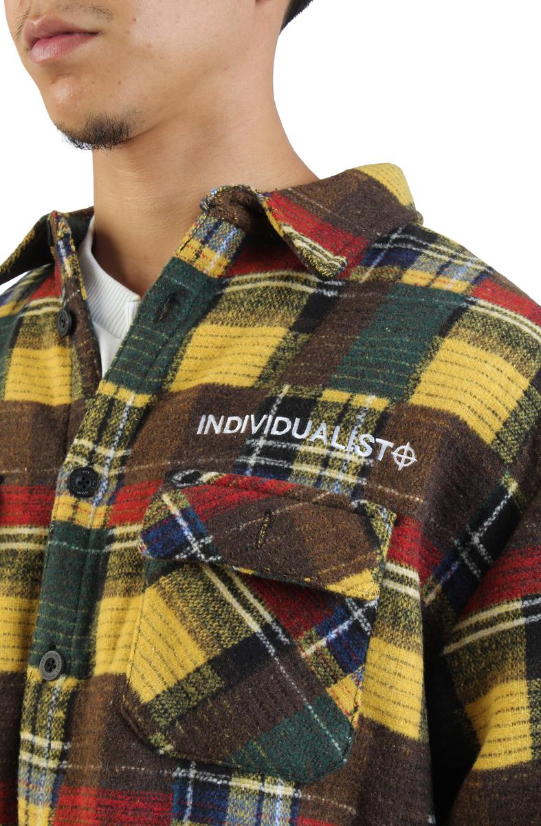 Splatter Flannel Long Sleeve Shirt Image 5