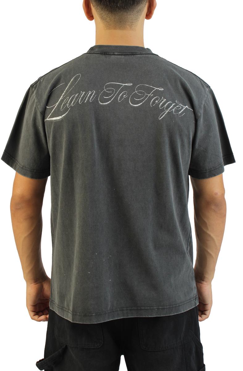 Immaculate Heart Rhinestone T-Shirt Image 3