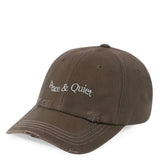 Wordmark Reverse Stitched Dad Hat Image 1